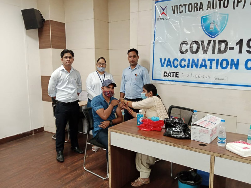 Covid Vaccination Camp